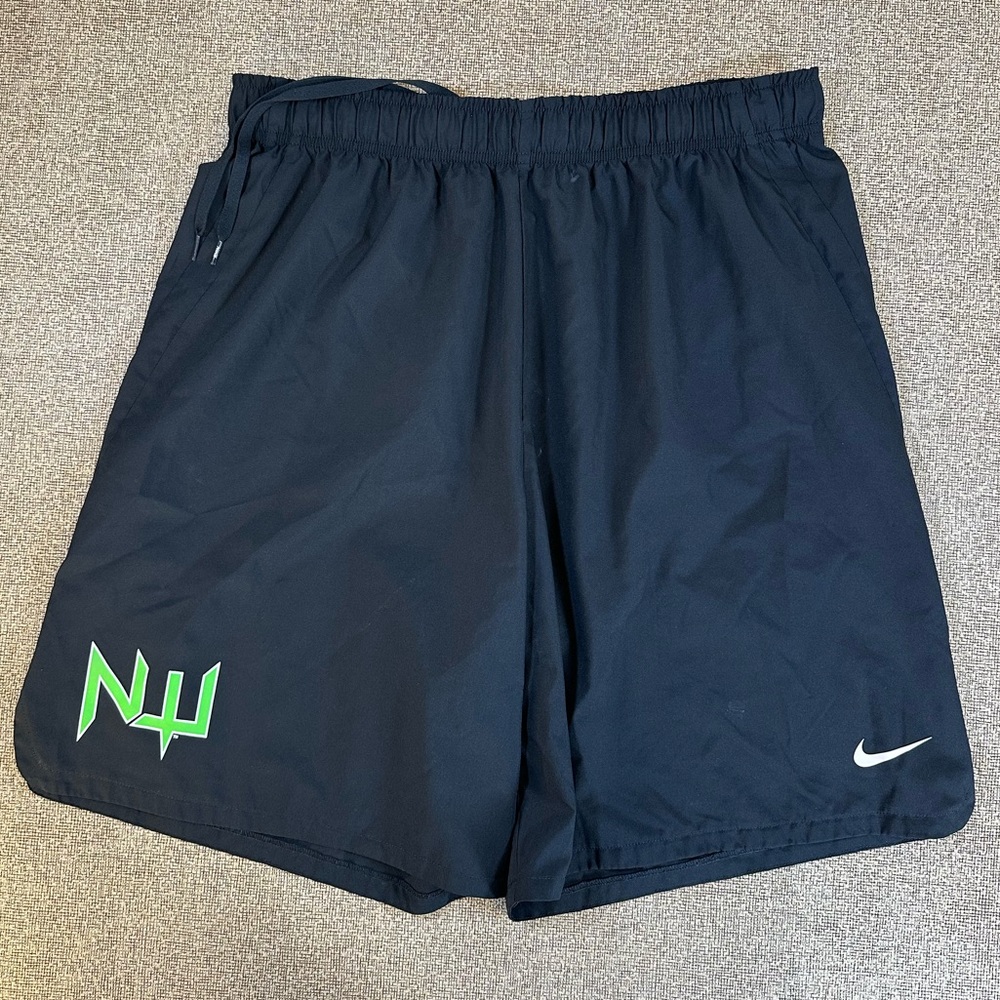 Nike Dri Fit Long running & workout shorts drawstring lightweight XL Extra Large